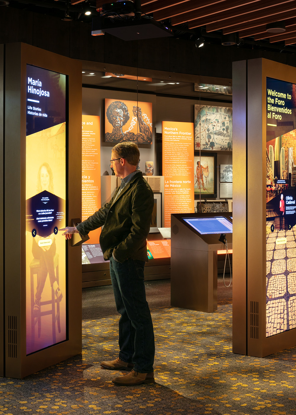 Digital interactive